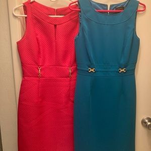 Bundle: 2x Tahari women’s corporate dresses S/M